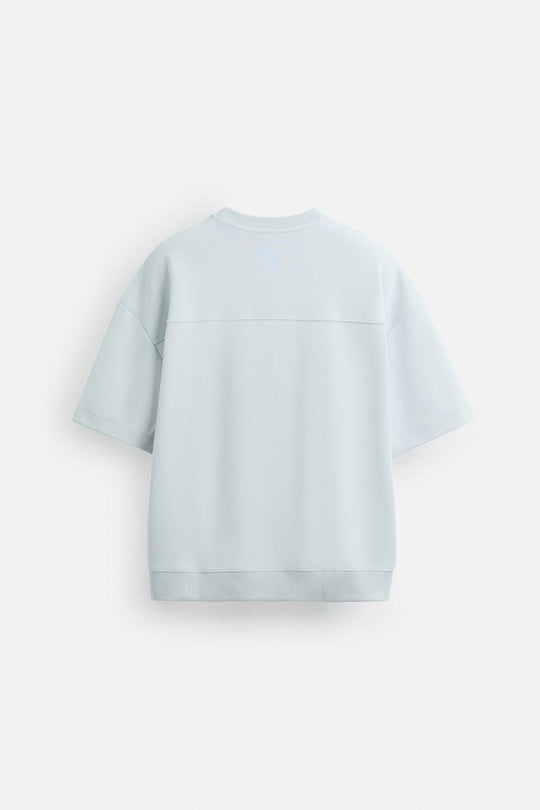 SWEAT STRUCTURÉ INTERLOCK