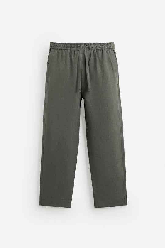 PANTALON 100% LIN