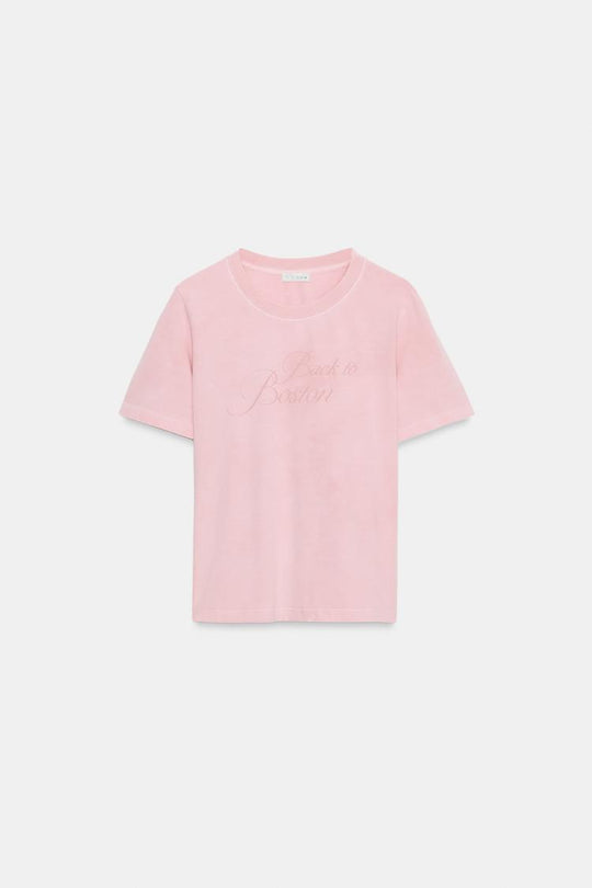 T-SHIRT LAVE TEXTE