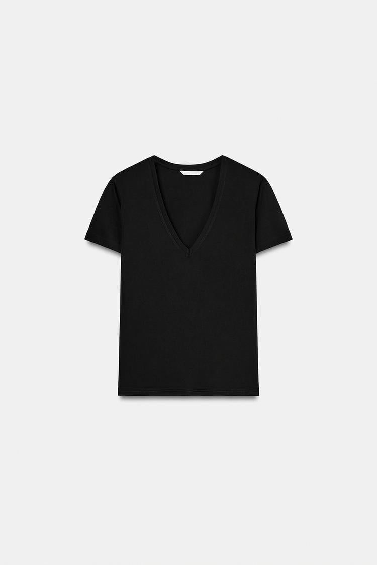 T-SHIRT INTERLOCK COL EN V