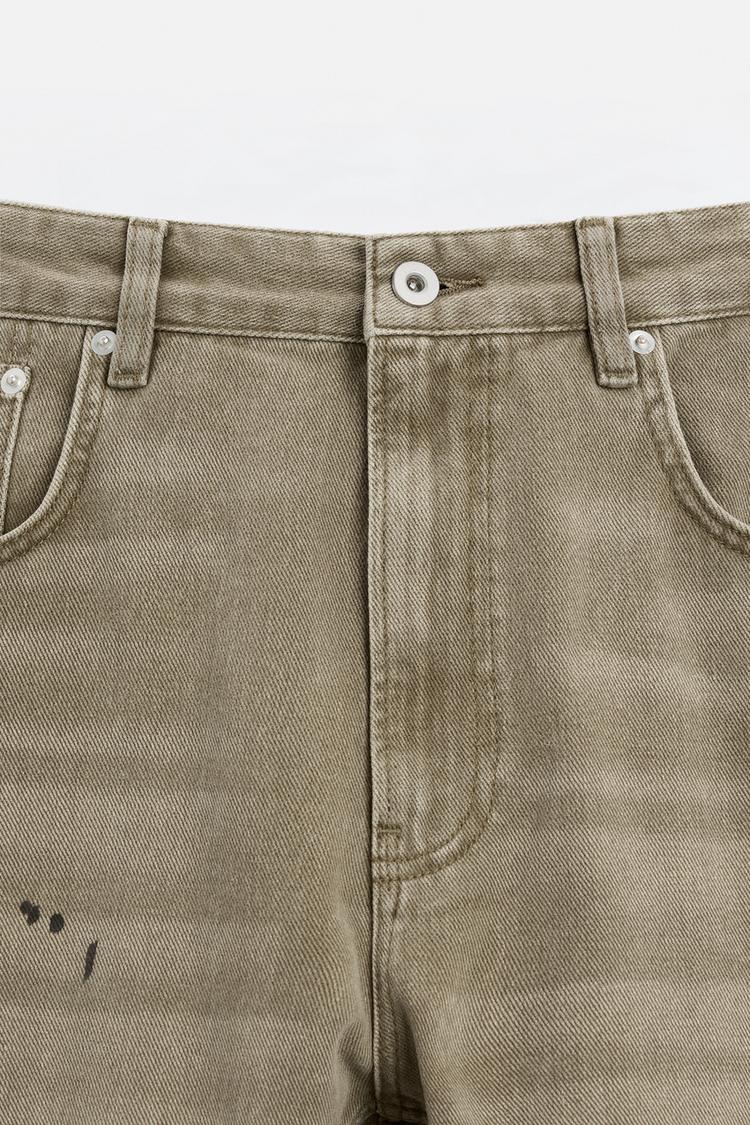 Jean flare - Bleu moyen
