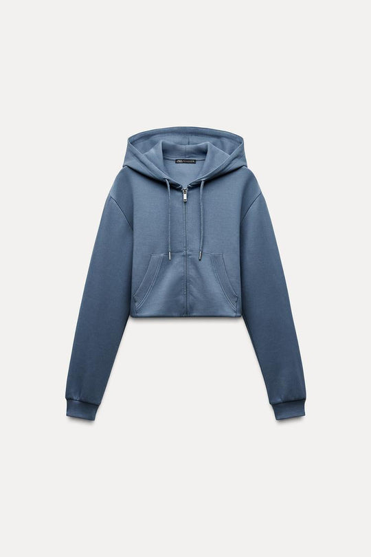 Sweat court interlock - écru