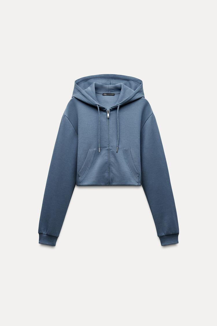 Sweat court interlock - Noir