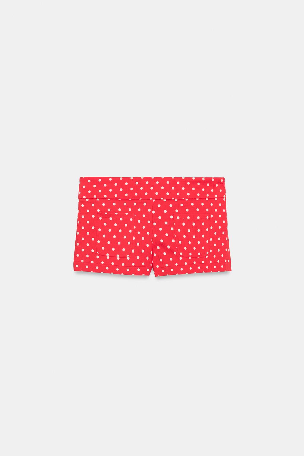 SHORT MINI À POCHES