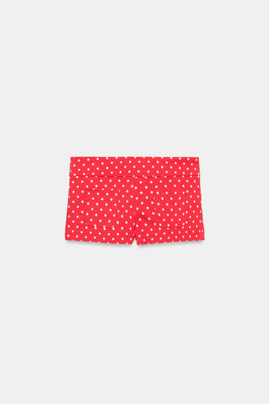 SHORT MINI À POCHES