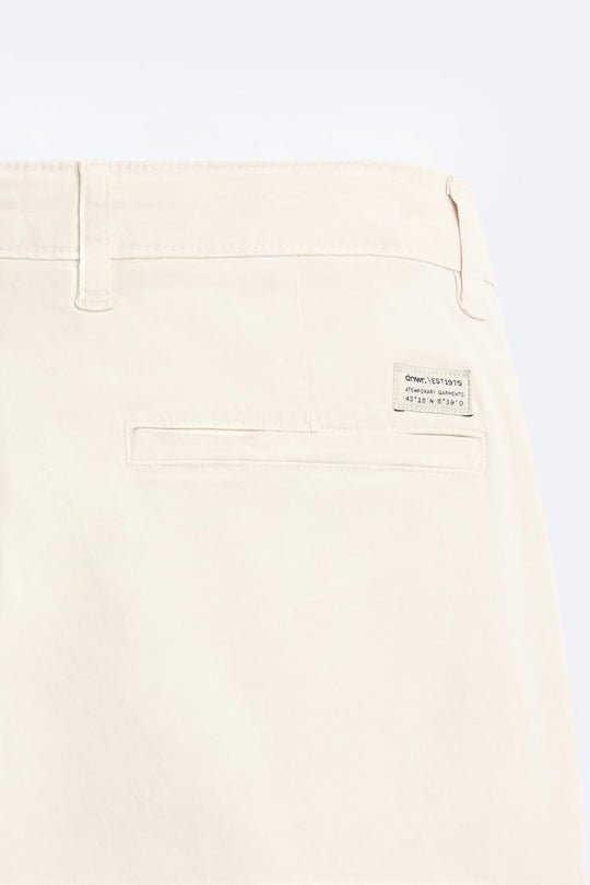 Pantalon chino coupe moulante - Bleu marine