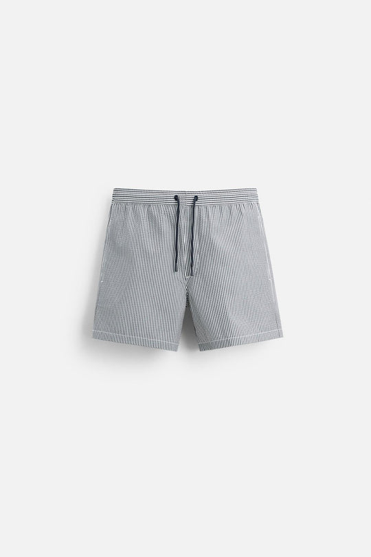 MAILLOT DE BAIN COURT SEERSUCKER