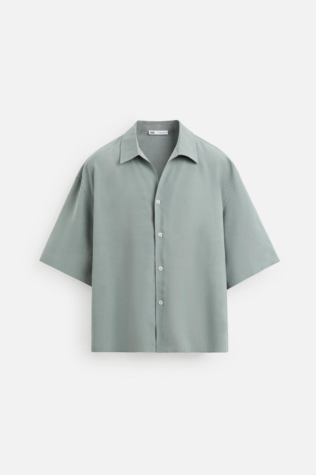 CHEMISE FLUIDE COUPE DÉCONTRACTÉE