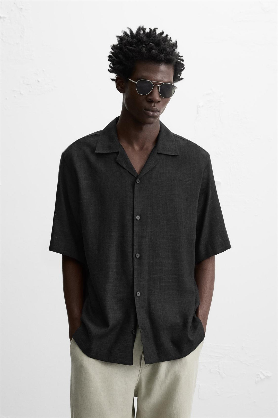 CHEMISE À COUPE DÉCONTRACTÉE
