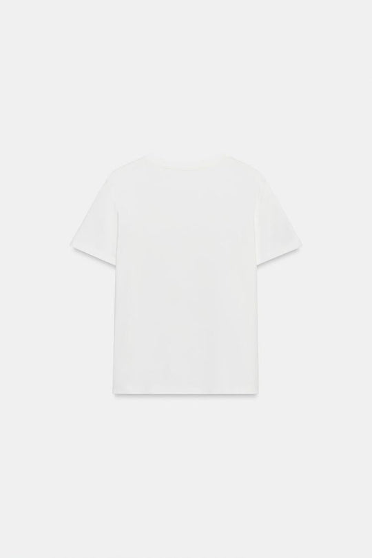 T-SHIRT POCHES BRODÉES