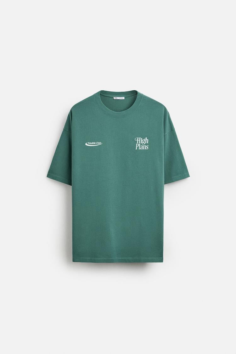 T-shirt Imprimé