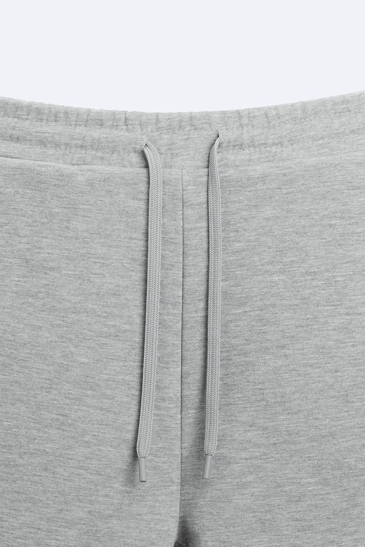 Short de Jogging - Argent
