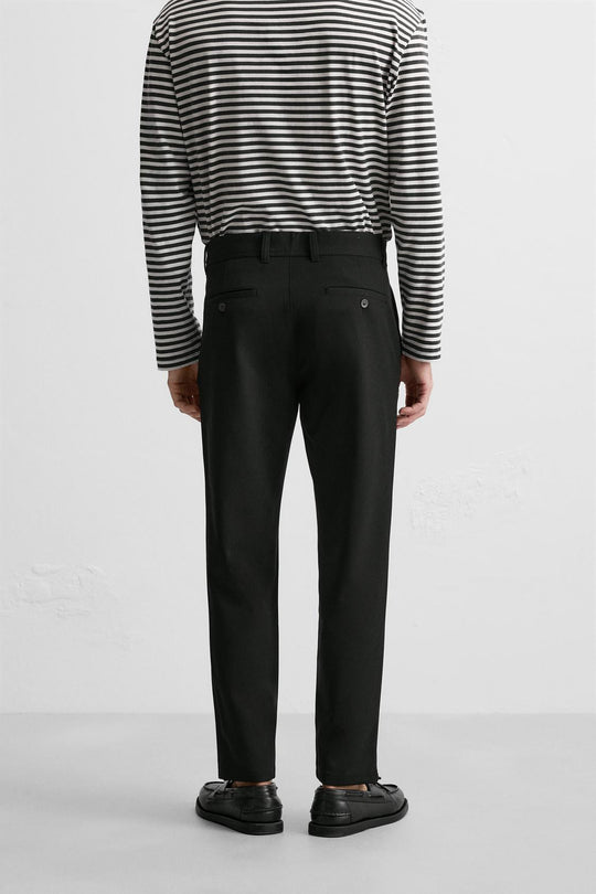PANTALON À TEXTURE CONFORT