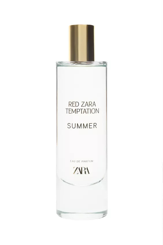RED ZARA TEMPTATION SUMMER EDP 80ML