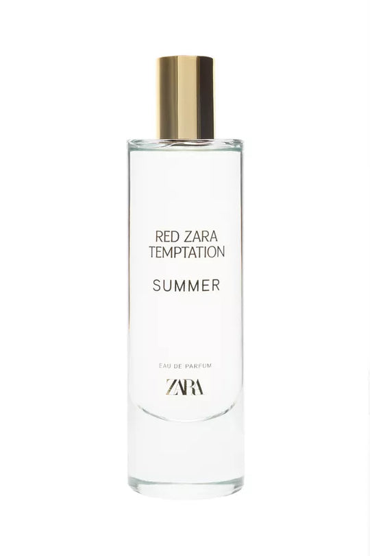 RED ZARA TEMPTATION SUMMER EDP 80ML