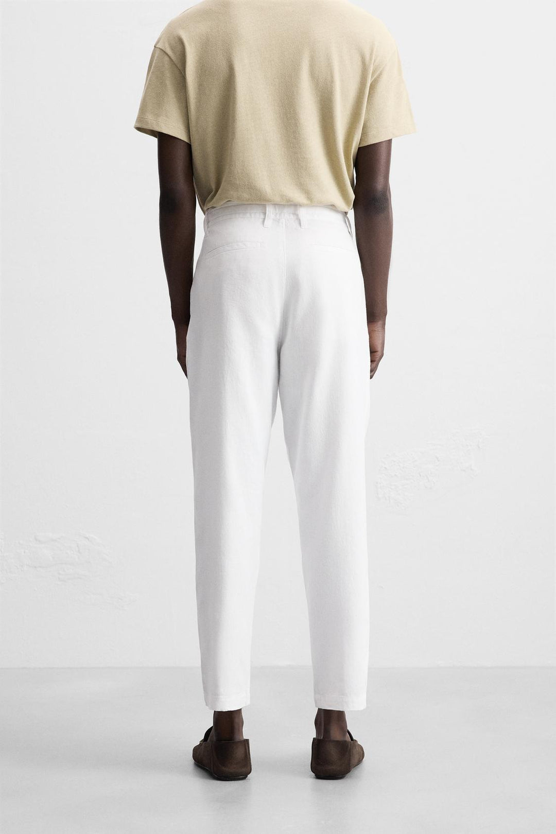 PANTALON AVEC LIN