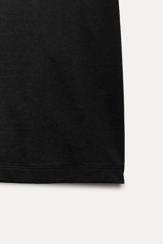 T-shirt coton basique a rayures