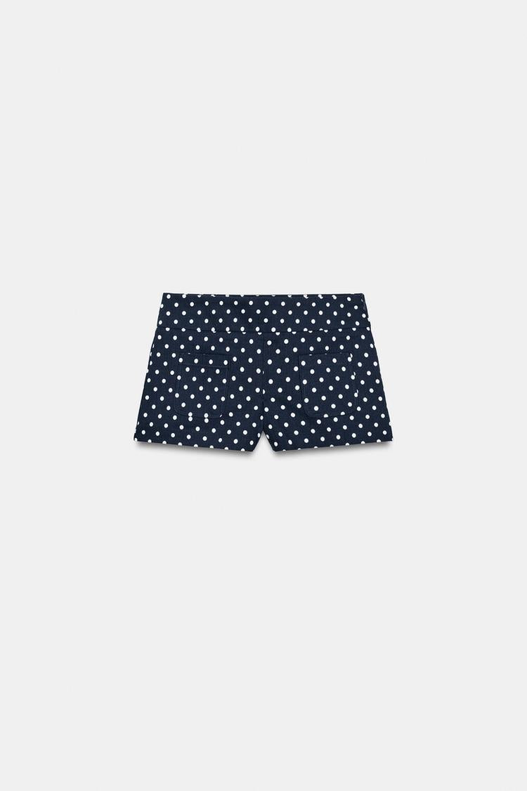 SHORT MINI À POCHES