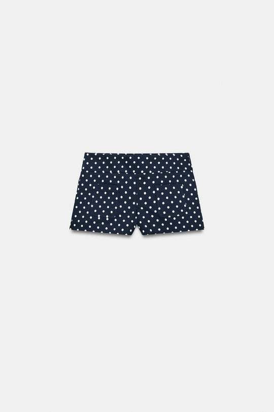 SHORT MINI À POCHES