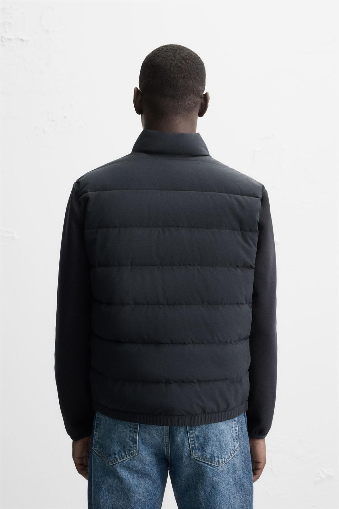 VESTE MATELASSÉE COMBINÉE