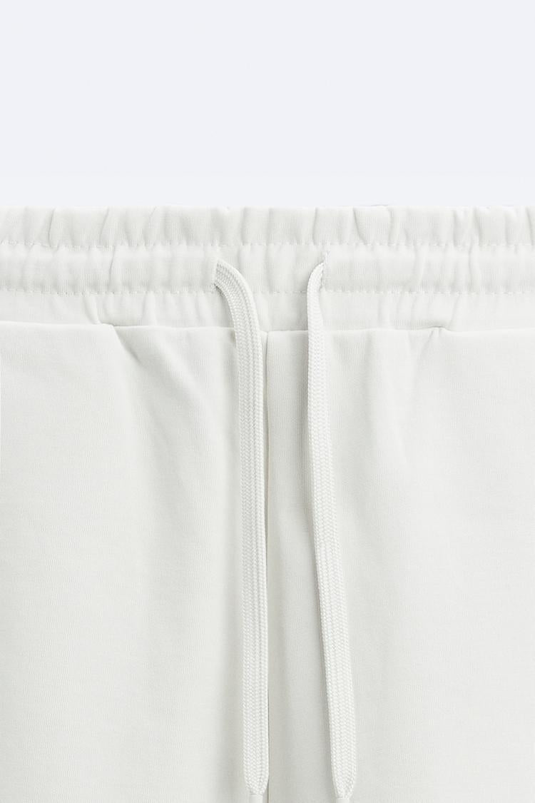Short de Jogging - Argent
