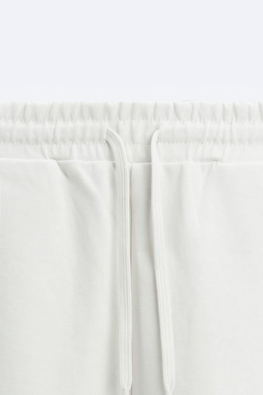 Short de Jogging - Argent