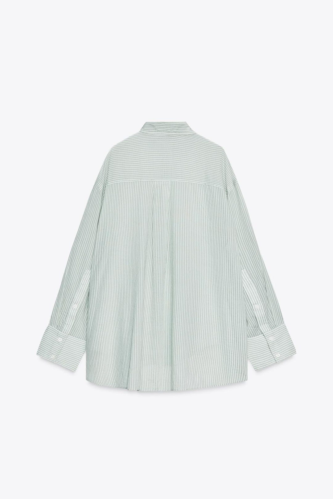 CHEMISE OVERSIZE GAZE RAYURES