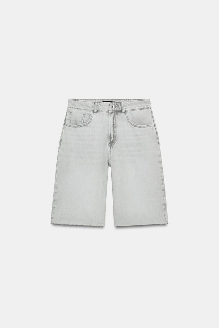SHORT Z1975 EN DENIM TAILLE MI-HAUTE