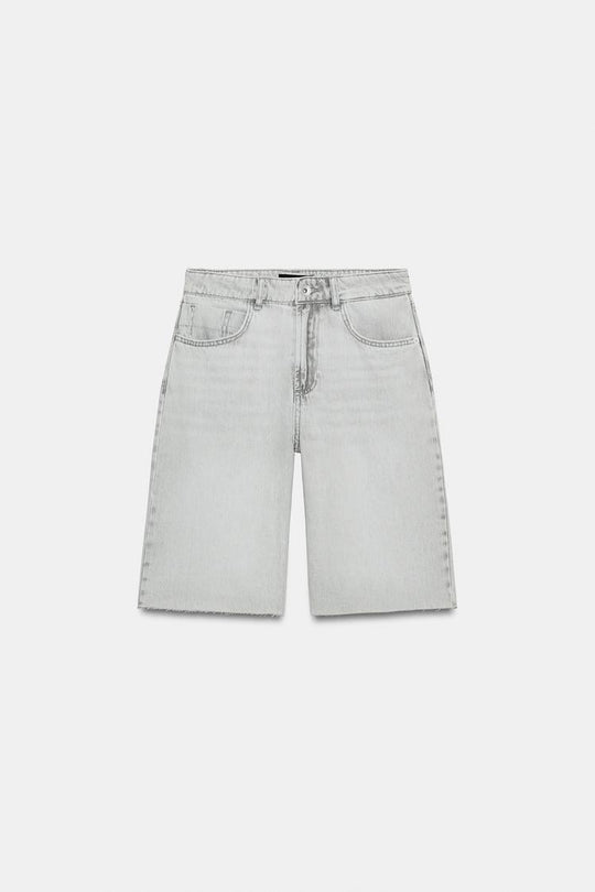 SHORT Z1975 EN DENIM TAILLE MI-HAUTE