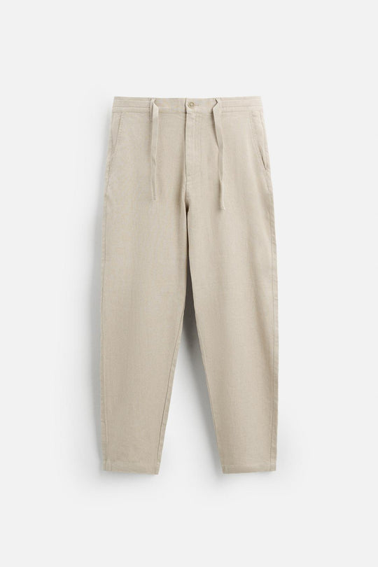 PANTALON AVEC LIN