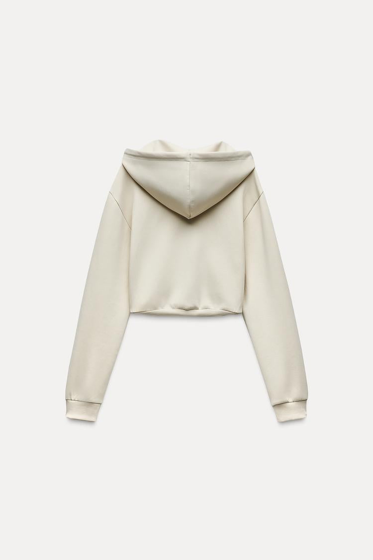 Sweat court interlock - écru