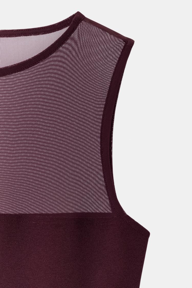 BODY BIMATIÈRE EN TULLE