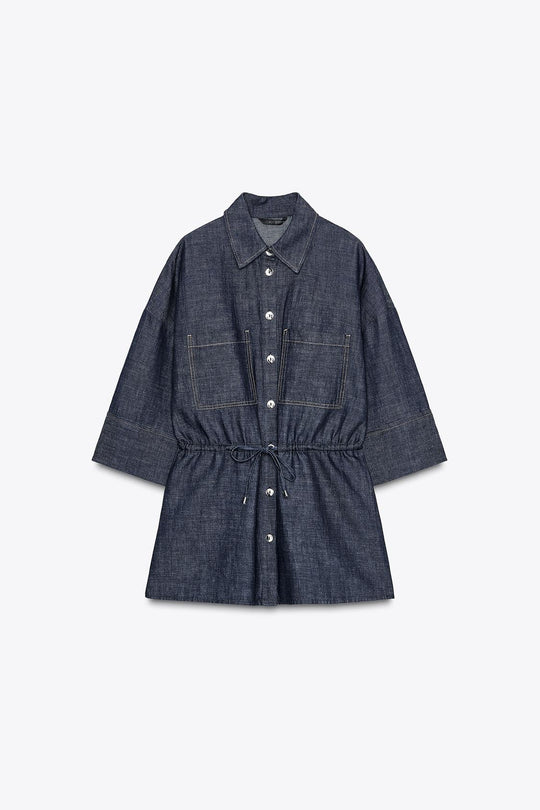 CHEMISE SAFARI AVEC LIN