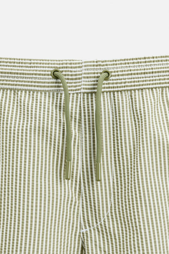 MAILLOT DE BAIN COURT SEERSUCKER