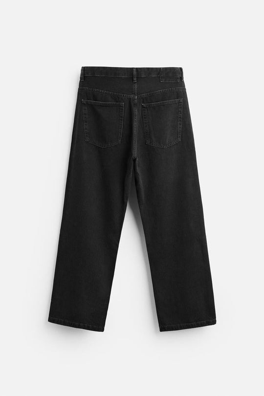 Jean coupe ample - Gris