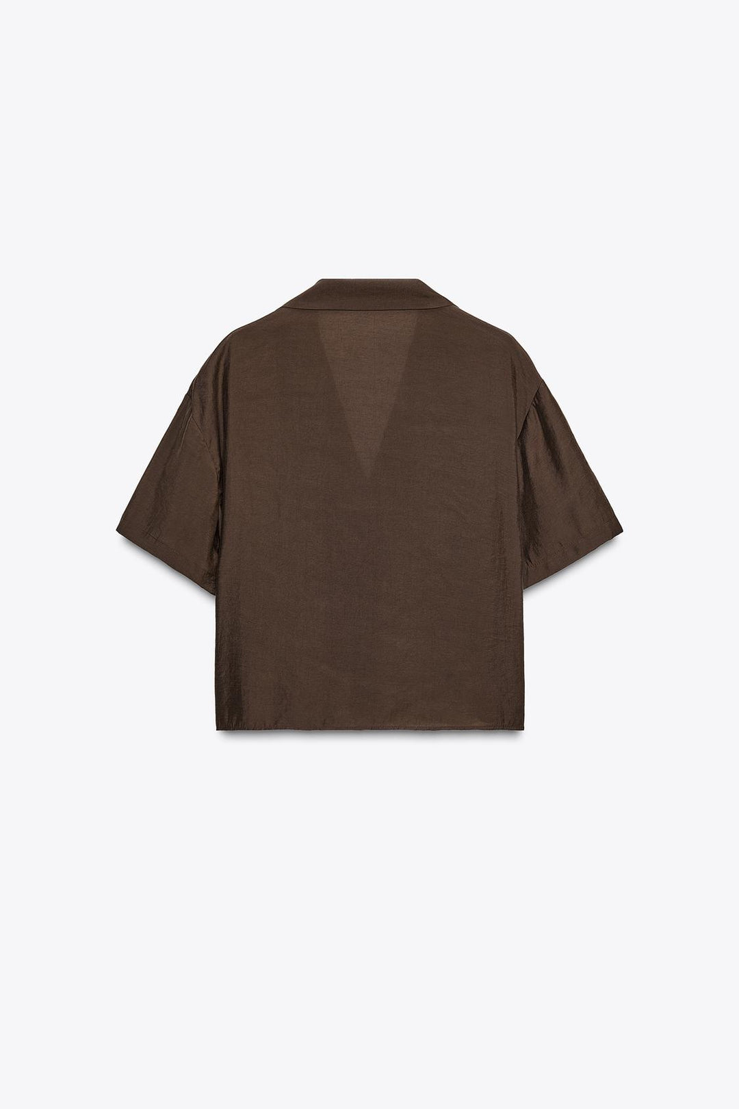 CHEMISE FLUIDE POCHE