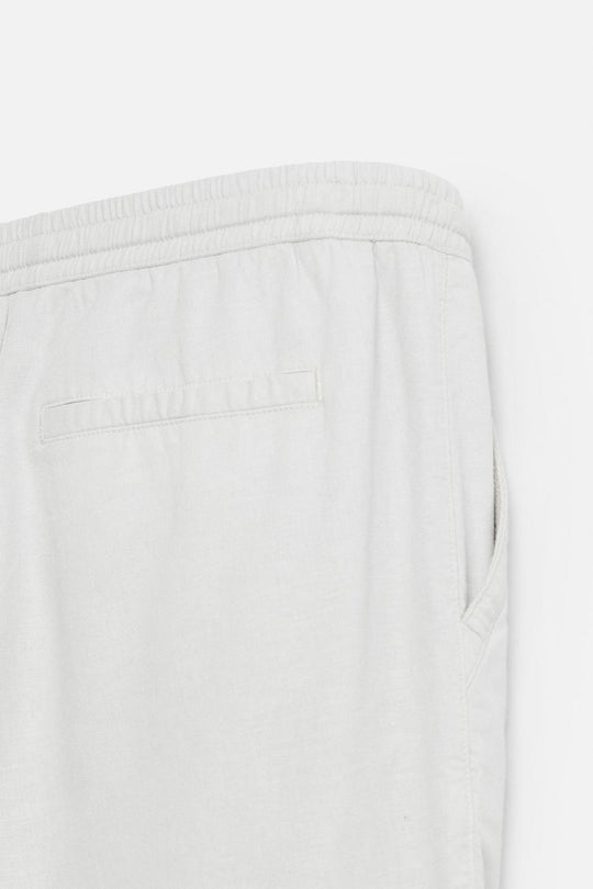 PANTALON RELAXED FIT COTON - LIN
