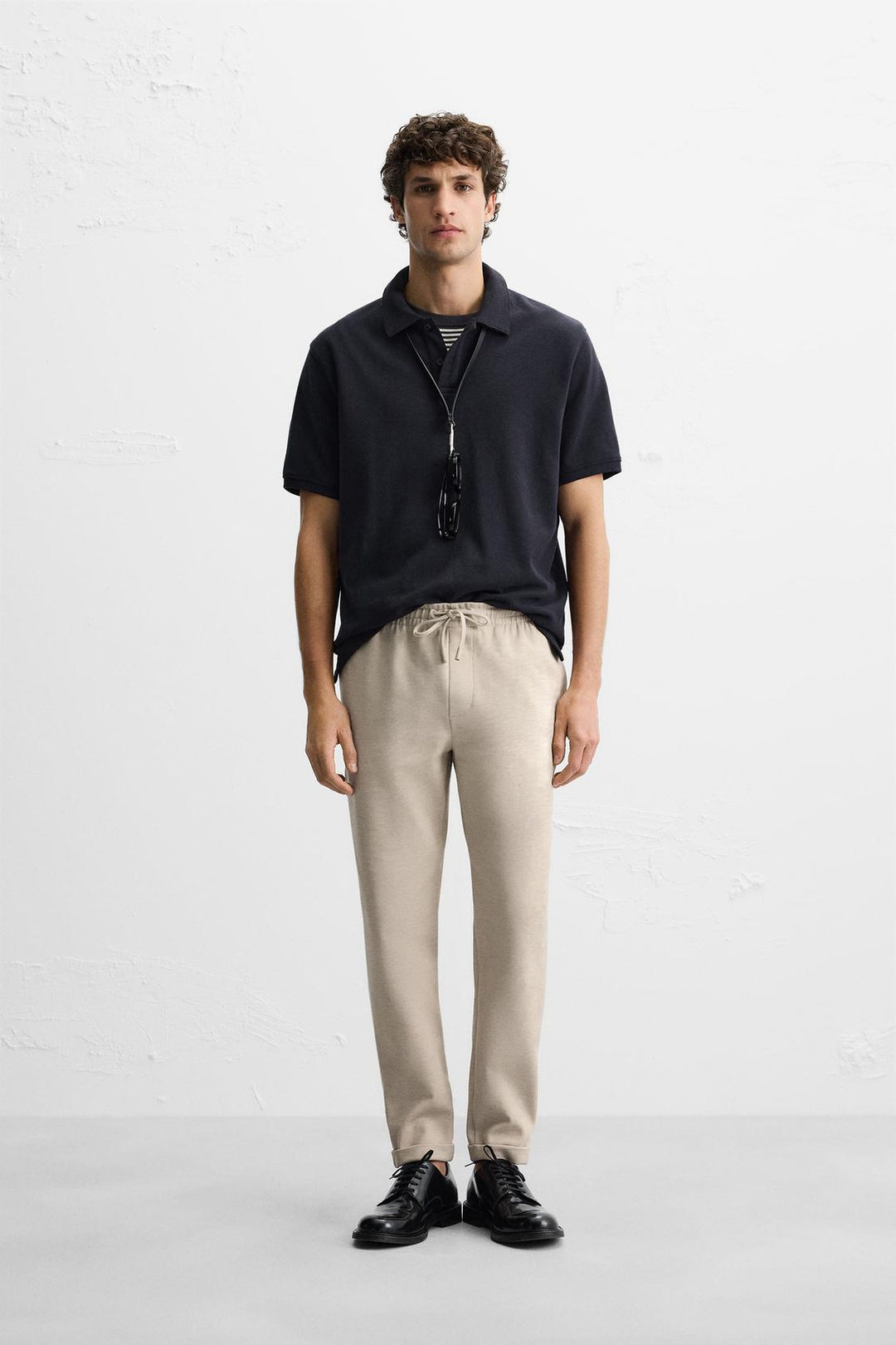 PANTALON TAILLE JOGGER EASY CARE