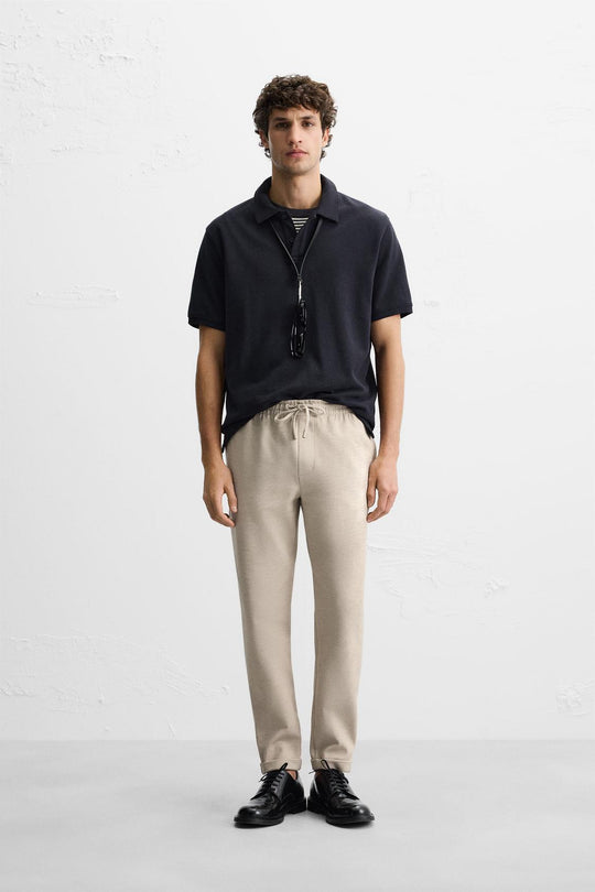 PANTALON TAILLE JOGGER EASY CARE