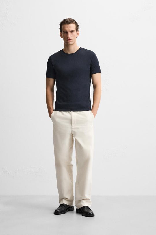 T-SHIRT SLIM FIT BASIQUE