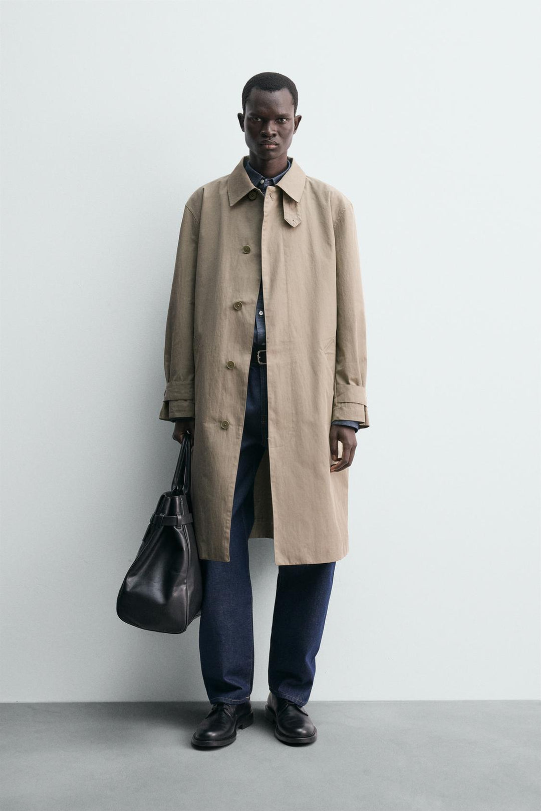 TRENCH-COAT DÉPERLANT