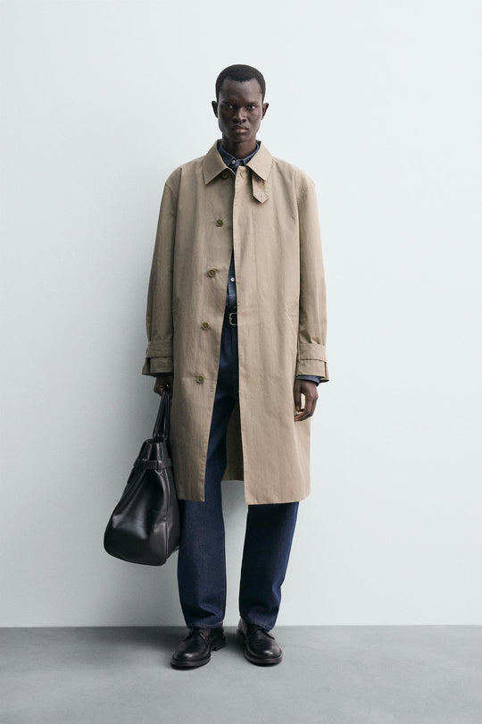 TRENCH-COAT DÉPERLANT