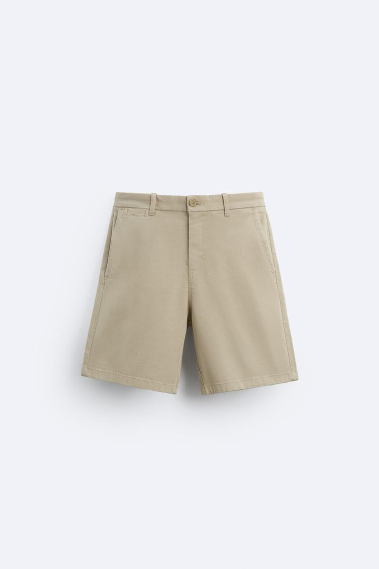 Bermuda Chino - Noir