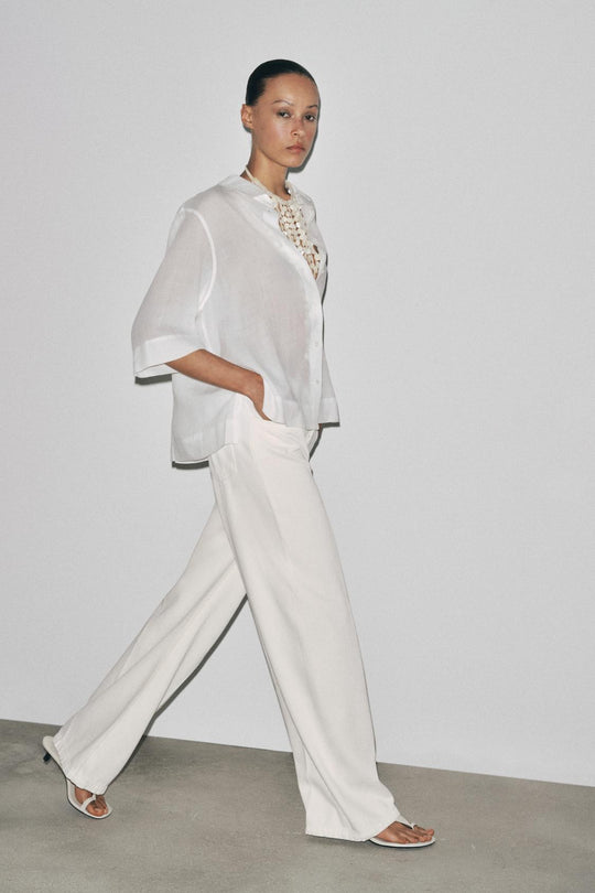 CHEMISE AVEC RAMIE ZW COLLECTION