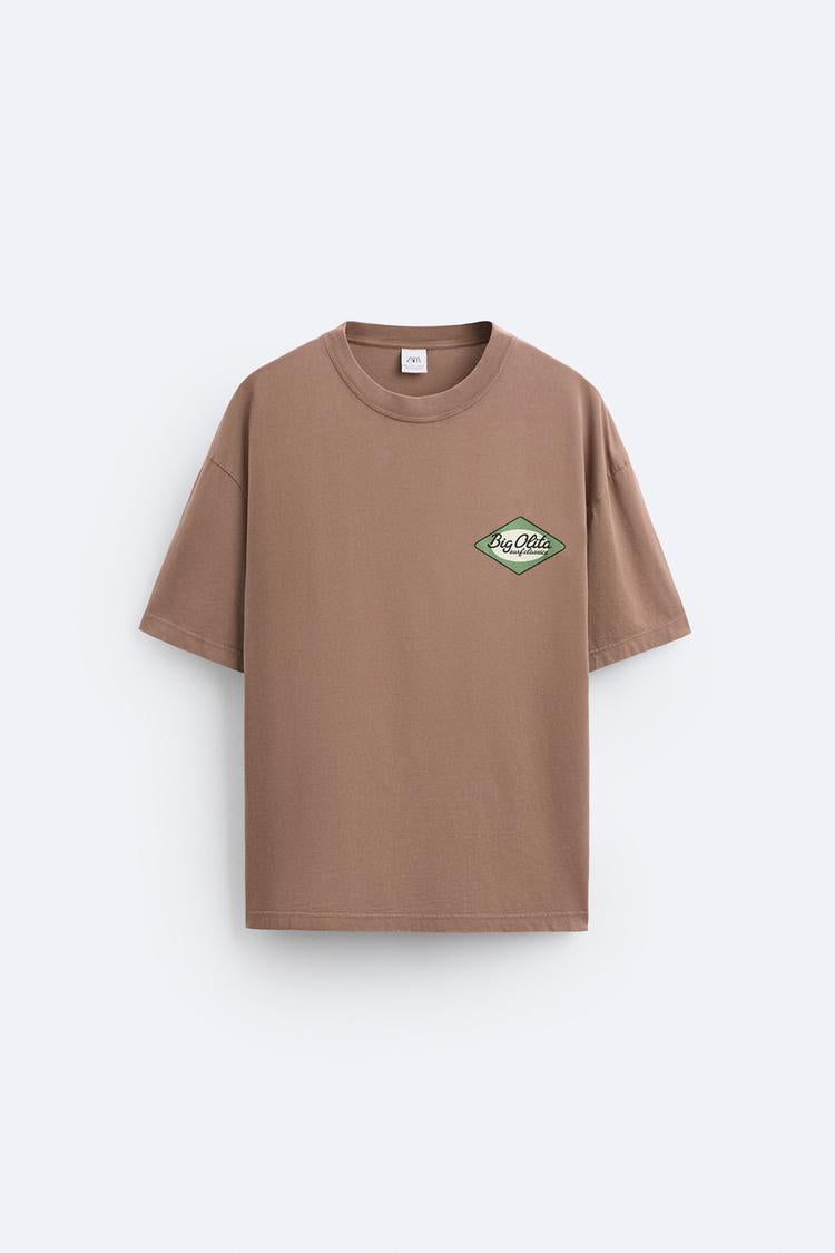T-shirt Imprimé