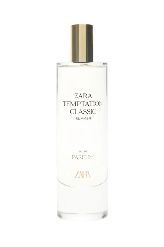 ZARA TEMPTATION CLASSIC SUMMER EDP 80ML