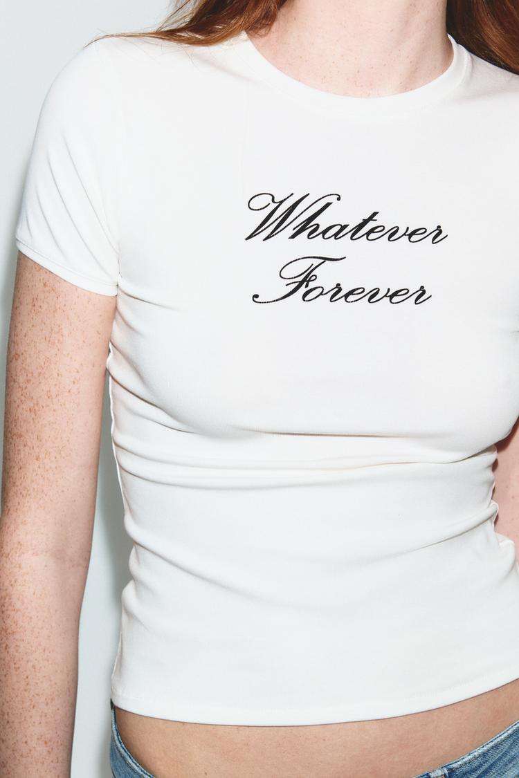 T-SHIRT INSCRIPTION
