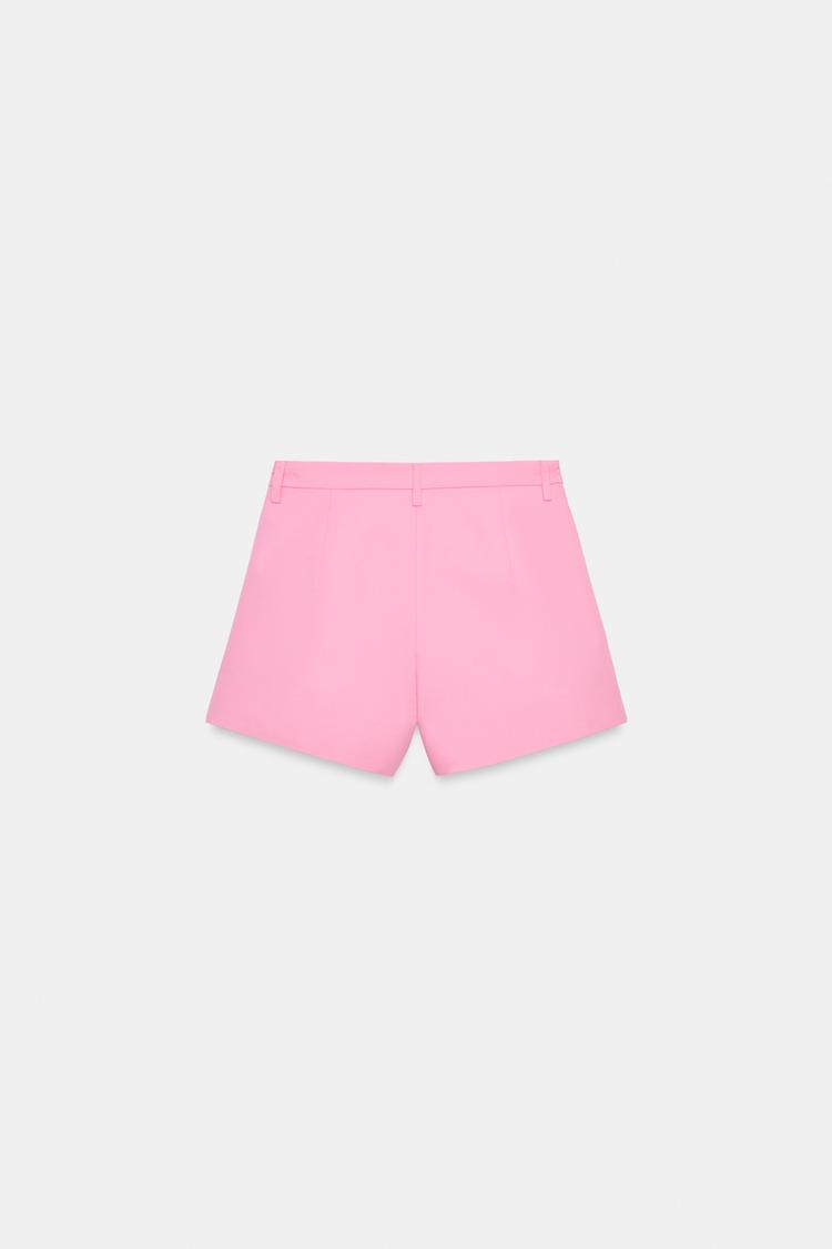 SHORT À PINCES ZW COLLECTION
