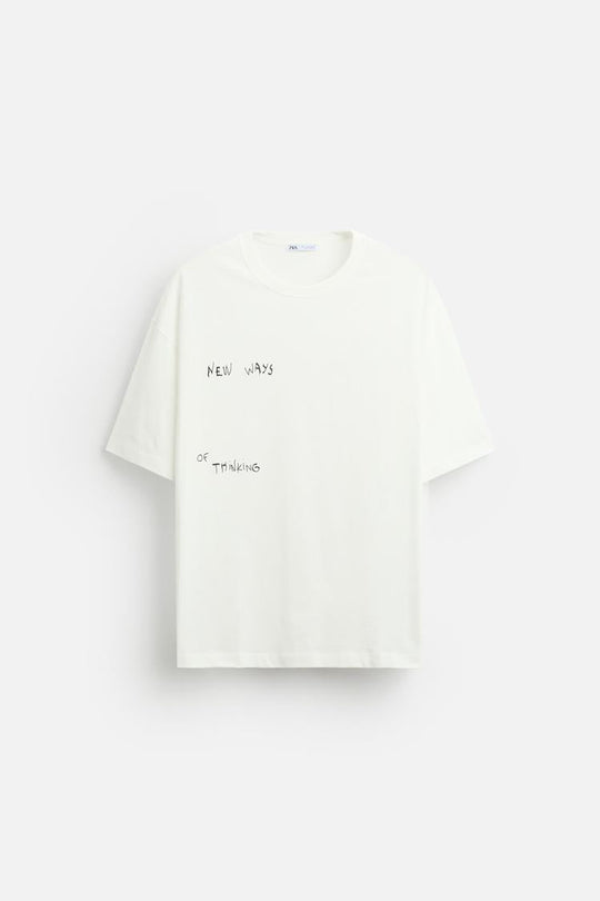 T-shirt avec pièce