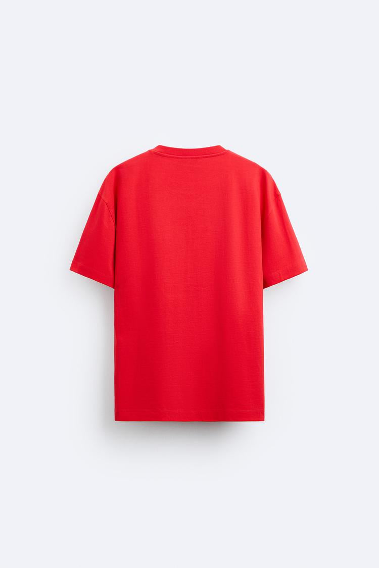 T shirt basique épais - Beige